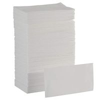 Dixie Ultra 1/6-Fold Linen Replacement Napkin by GP PRO (Georgia-Pacific), White, 92113, 200 Napkins Per Box, 4 Boxes Per Case (800 Total)