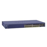 NETGEAR ProSafe GS728TP Gigabit Smart Switch - switch - 24 ports ... (GS728TP-100NAS) -