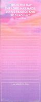 Clementine Paper This Is The Day The Lord Has Made, Let Us Rejoice and Be Glad In It, Psalm 118:24 Magnetic Notepad