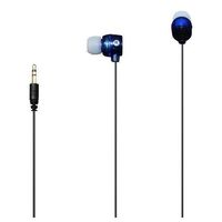 Travel Time (ACC1208) Child Stereo Ear Bud & Plug Kit - (3 Rubber Cap Sizes, Safe for Kids)