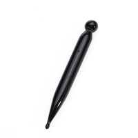 Thai Reflexology Foot Body Relax Massage Stick Tools Massager-Black