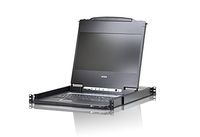Aten Corp 17.3" DVI Full HD LCD Console (CL6700MW)