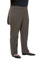 Ovidis Fashionable Back Panel Adaptive Pants - Adaptive Clothing Elderly Women - Tricotti - L Grey