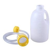 NHFF 1700ml Men's Urine Bottle, Urinal Urine Belt Tube Chamber Pot Portable Urinal Elderly Car Urinal Pot Urinal (Size : 1700ml)