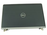 H91DC - Dell Latitude E6230 12.5" LCD Back Cover Lid Assembly with Hinges - H91DC - Grade B