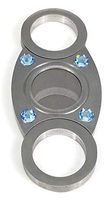 Aficionada Style Aquamarine Expert Cut Guillotine Cigar Cutter