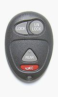 Keyless Entry Remote Fob Clicker for 2002 Buick Rendezvous With Do-It-Yourself Programming