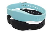 Pillbands - Adjustable Silicone Wristband with Chamber for Holding Aspirin, Benadryl, Tylenol 3, Tylenol 4, Maxalt, and Other medications (2 Pack)