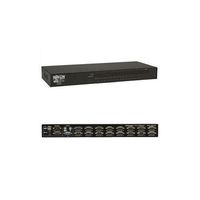 TRIPP LITE KVM Switch 16-Port 1U Rackmount USB/PS2 KVM Switch W/ On-Screen Display