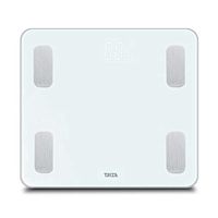 Wisess Bluetooth Smart Body Fat Scale Digital Bathroom Body Fat Analyzer Body Composition Monitor Electronic BMI Scales for Weighing with Precision with iOS and Android APP,White