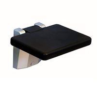 XH Simple Shower Stool Wall Chair Foldable, Non-Slip Support up to 330 Pounds Thick Wear Resistance, Improve The Safety of The Elderly, The Wounded and Disabled