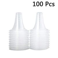 100 x Ear Thermometer Probe Covers,Disposable Covers Refill Caps Lens Filters Compatible with All Braun ThermoScan Models and Other Types of Digital Thermometers