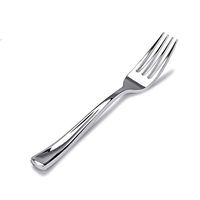 Heavy Duty Silver Plastic Forks Utensils Perfect for Restaurants