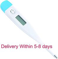 5-9 Days Fast Delivery Digital Medical Oral Thermometer for Kids Chilldren and Adults Body Temperature for Fever Test