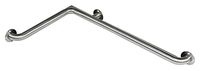 Grab Bar, Ligature Resistant, Silver
