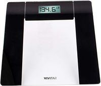 Vivitar Digital Bathroom Scale, Clear, PS-V134-C, 3.93 Pound