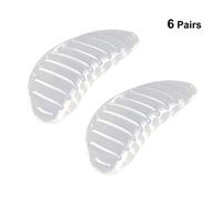 Artibetter 6 Pair Arch Support Cushions Arch Pad for Plantar Fasciitis Flat Feet