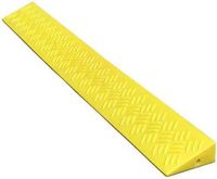 Rubber Threshold Ramp Pad Bicycle Slope Pad, Indoor Wheelchair Threshold Pad Outdoor Non-Slip Mat Skateboard Uphill Pad Service Ramps, 3.5-4CM (Size : 95 * 8.5 * 3.5CM)