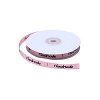 BESTOYARD 25Yard Silk Satin Ribbon Gift Wrapping Ribbon Roll Wedding Party DIY Crafts Decor (Pink)