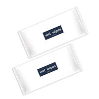 Wet Wipes Disposable Wet Wipes Portable Cleaning Wipes Wet Tissues for Indoors Outdoors 100PCS