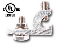 Amphenol Industrial HGLU-10 HelioLug, Bolt-On Coupling, Cable Size (25 mm / 4 AWG) to (4 mm / 12 AWG), Screw Termination (Pack of 10)