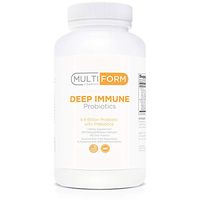 Multiform Vitamins Deep Immune Probiotics - Probiotics with a Prebiotic Boost (120 Capsules)