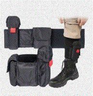 NAR Concealed Ankle Trauma Kits w/CAT Tourniquet & (w/Chito Gauze)