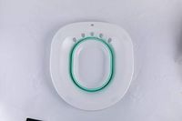 Sitz Bath for Toilet Seat,Perineal Soaking, Postpartum Care, YUniversal Fit, Oval, Oblong or Elongated Toilets