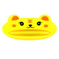 PASOW Cartoon Animal Plastic Frog Cat Panda Pig Shaped Toothpaste Cream Squeezers (Tiger)