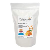 Celebrate ENS Essential Multi 3 in 1 Drink Mix Multivitamin Calcium and Fiber - Single Serve - Variety Pack