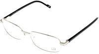 Dunhill Prescription Eyeglasses Frame Unisex DU67 01A Silver Black