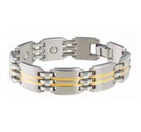 Sabona Magnetic Bracelets : Executive Class Duet, X-Large, 354