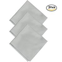 Apex Microfiber Cleaning Cloths for Electronics, Smart Phones, Tablets, LCD Screens and More, 3 Pack