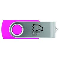 LXG, Inc. Winthrop University -8GB 2.0 USB Flash Drive-Pink