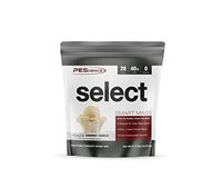 PEScience Select Smart Mass, Gourmet Vanilla, 28 Servings, Clean Mass Gainer Powder