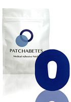 Dexcom G6 Adhesive Patch - 20 Pack - Waterproof, Hypoallergenic, Multiple Color Options (Blue)