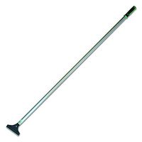 Unger LH12C 4" Light Duty Floor Scraper with 48" Handle, UNGLH12C, Gray