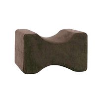 Knee Pillow Support for Women, Leg Pillow for Sleeping Pressure Pain Relief for Side Sleepers Back Injuries Hip Pain Slow Rebound Memory Foam Orthopedic Leg Pillow