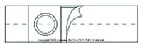 Nu-Hope Hernia / Ostomy Support Belts, Supt Belt Xl 4 in, (1 EACH, 1 EACH)
