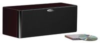 Polk Audio LSiM 704c Smaller Center Channel Speaker | Dynamic Balance & PowerPort Technology | Bi-Wire & Bi-Amp | Midnight Mahogany
