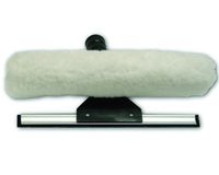 Impact 6240 Squeegee and Washer Combo with Soft Rubber Blade, 10" Length x 7" Width x 4" Height, Black/White (Case of 6)