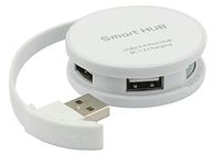 4 Port USB Direct Plug in Charging and Smart HUB