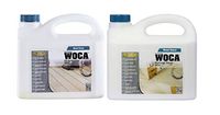 Woca Maintenance Sets 2.5 Liters (1 x Soap White 2.5 liters, 1 x Oil Refresher White 2.5 liters))