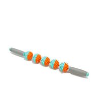 Topcloud Muscle Roller Massage Stick Pressure Point for Relief Muscle Deep Tissue Tight Fascia Massager Trigger Point Fat Blast Pain Relief Myofascial Release with 5 Balls For Men and Women