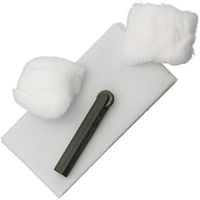 Go Prepared Survival GOP675-BRK SURE STRIPS Firestarter Kit, One Size, White