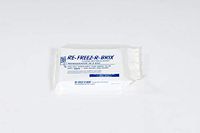The Box Guy 7 x 5 x 1 1/2" Re-Freez-R Brix Cold Pack - 28 oz. (12/case)
