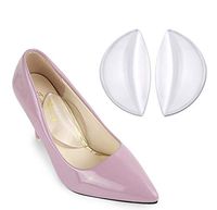 Arch Support Shoe Inserts Arch Cushion for Flat Feet Plantar Fasciitis Relieve Pressure and Foot Pain,Soft Gel Insoles Pads with Self-Adhesive for Women and Men (3 Pairs)