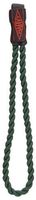 Twisted Rope Wrist Straps with Elastic Band for Walking Canes and More GREEN