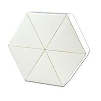 KAREN FOSTER Design 6 Count Favor-It's DIY Favor Boxes, 12 by 12",