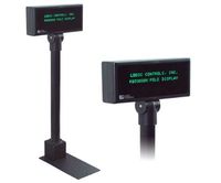 Logic Controls PD3000 POLE DISPLAY BLACK 5MM GRN 2X20CHARS USB INTF 120V ADAPTER . . . (140018)